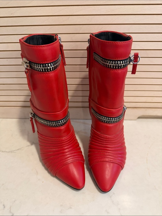 Giuseppe Zanotti Shoes - Giuseppe Zanotti Olinda ankle boots Size 38.5 Authenticated